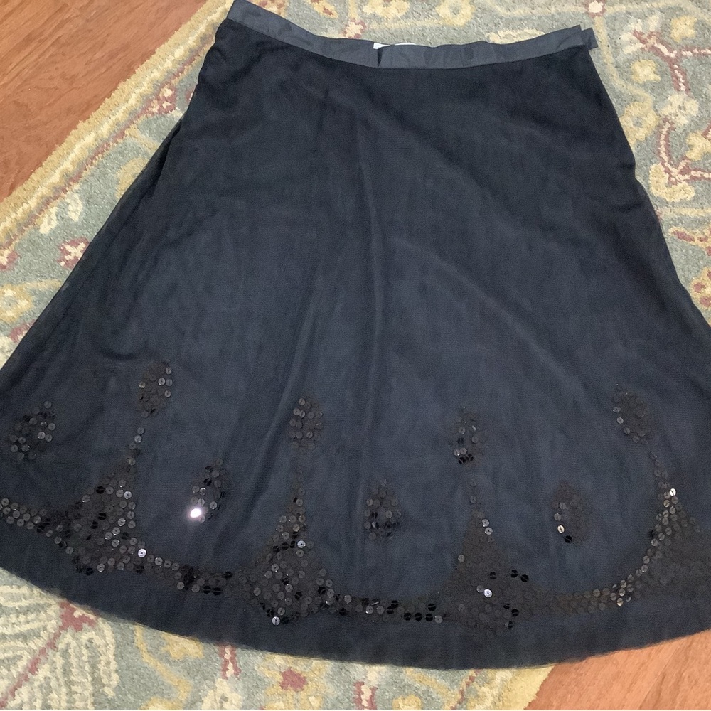Net and sequin party skirt Old Navy sz 6